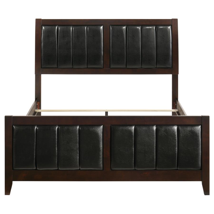 Carlton Panel Bed, Cappuccino – view 4