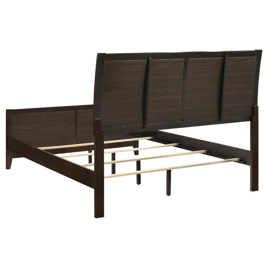 Carlton Panel Bed, Cappuccino – view 5