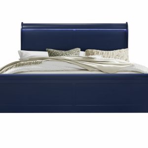 Charlie Bed with LED, Blue – view 1