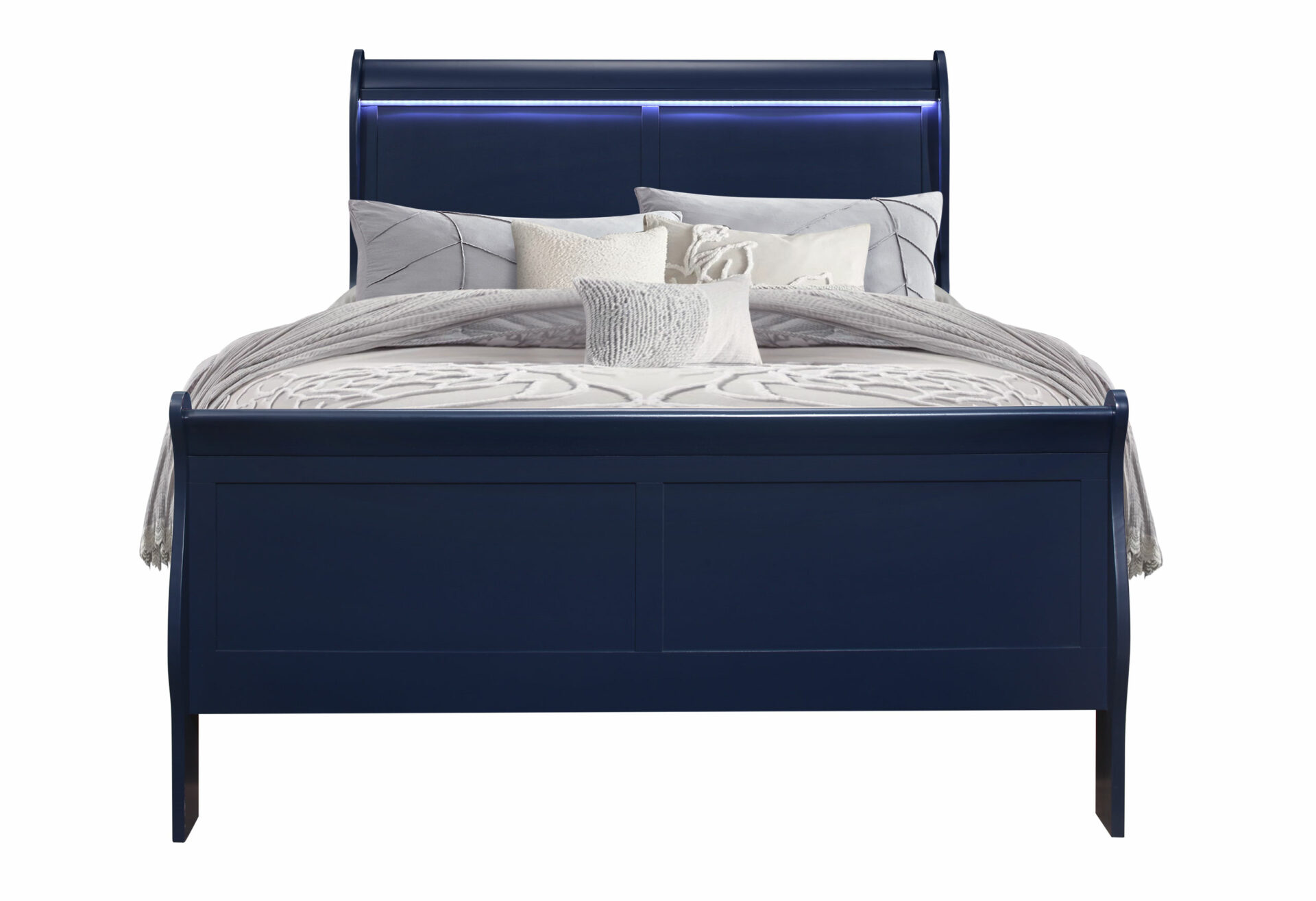 Charlie Bed with LED, Blue – view 7