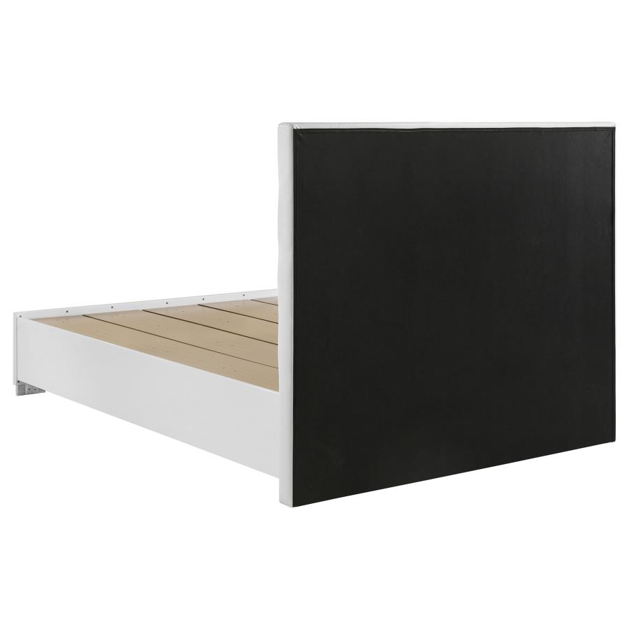Felicity Storage Bed, White High Gloss – view 5