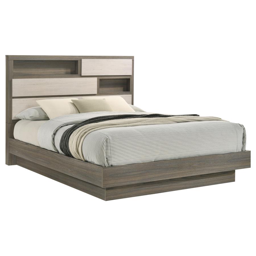 Fenwick Bookcase Bed, Grey Oak – view 3