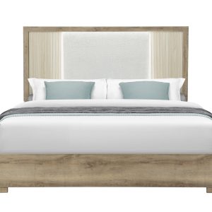 Gabriel Bed, Brown – view 1