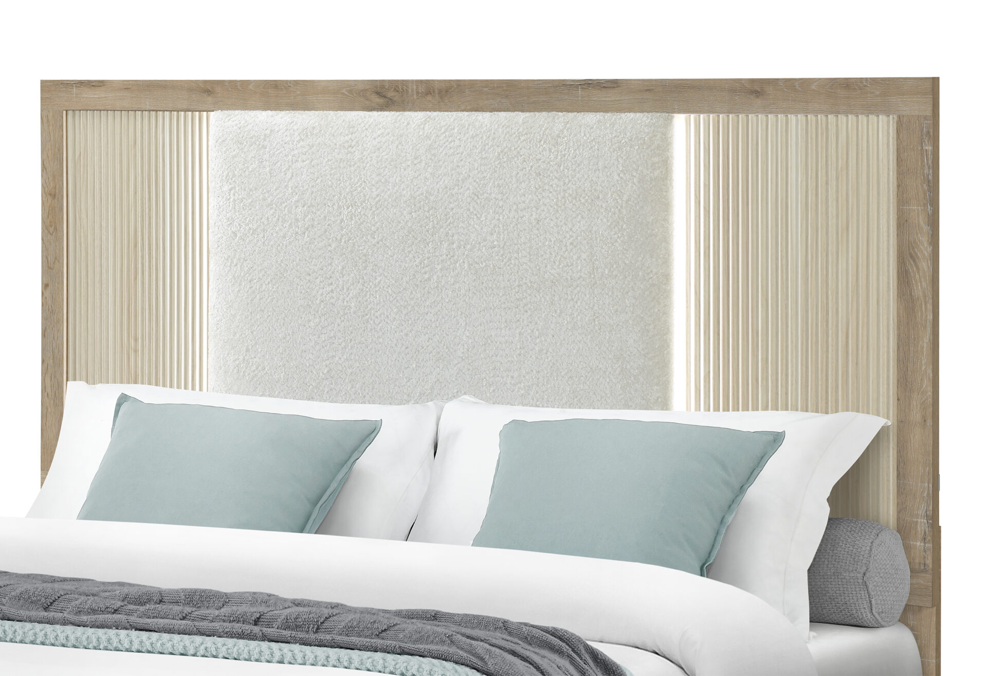 Gabriel Bed, Brown – view 3