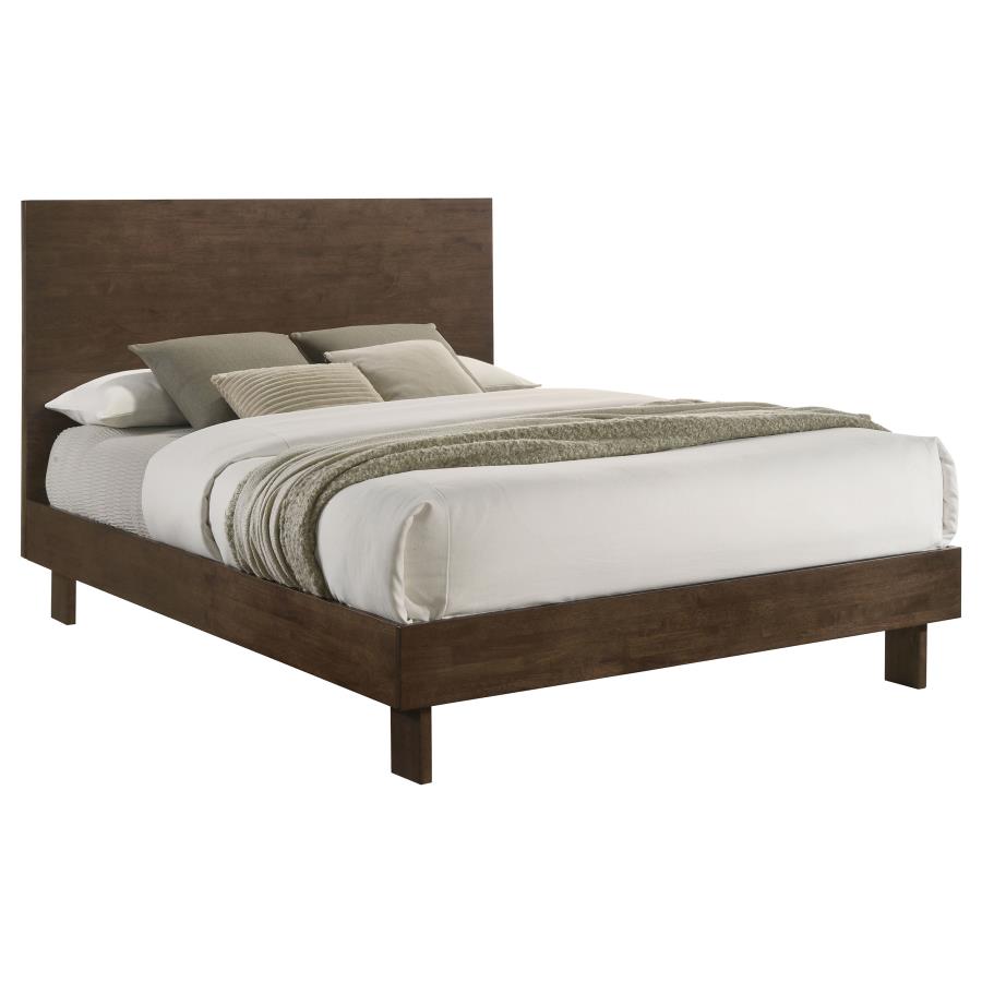 Glenwood Platform Bed, Warm Brown – view 3