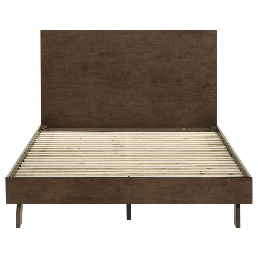 Glenwood Platform Bed, Warm Brown – view 4