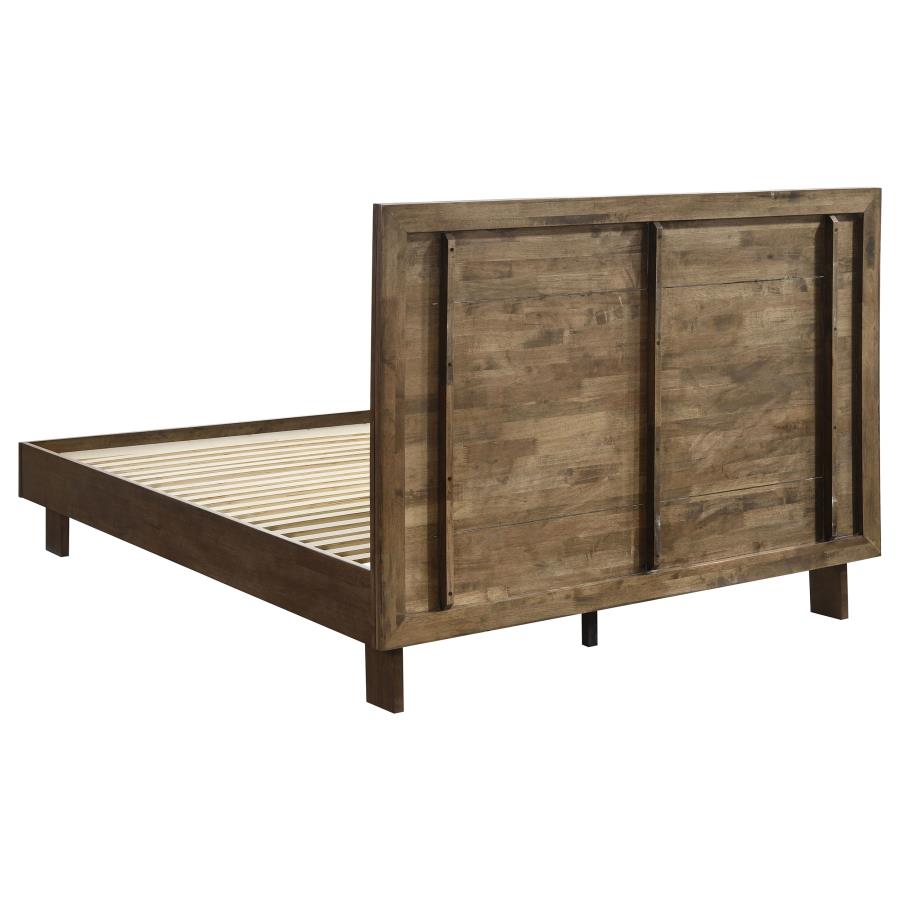 Glenwood Platform Bed, Warm Brown – view 5