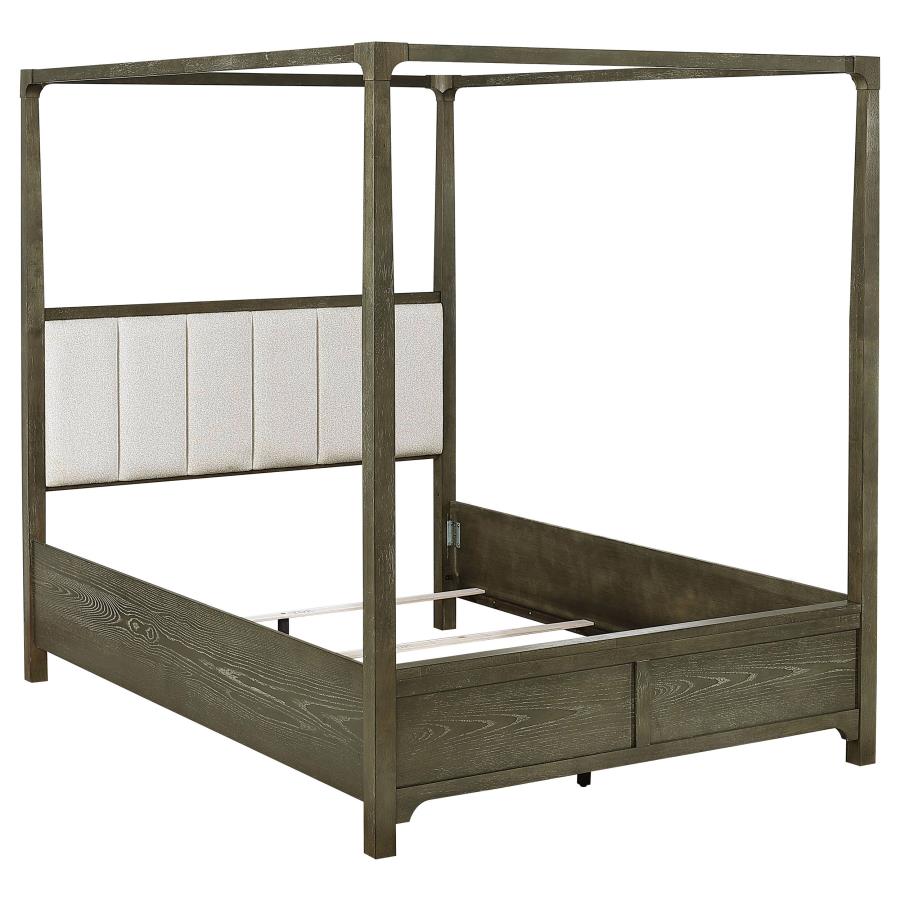 Gran Park Canopy Bed, Dark Cocoa – view 2