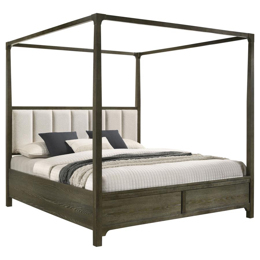 Gran Park Canopy Bed, Dark Cocoa – view 3