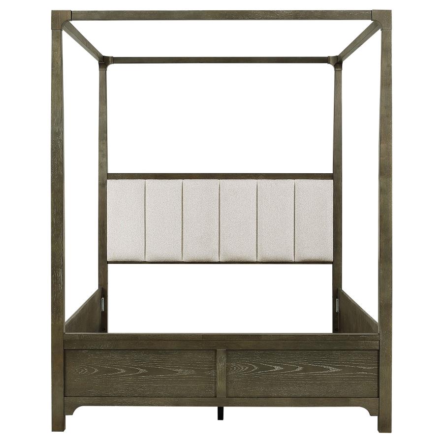 Gran Park Canopy Bed, Dark Cocoa – view 4