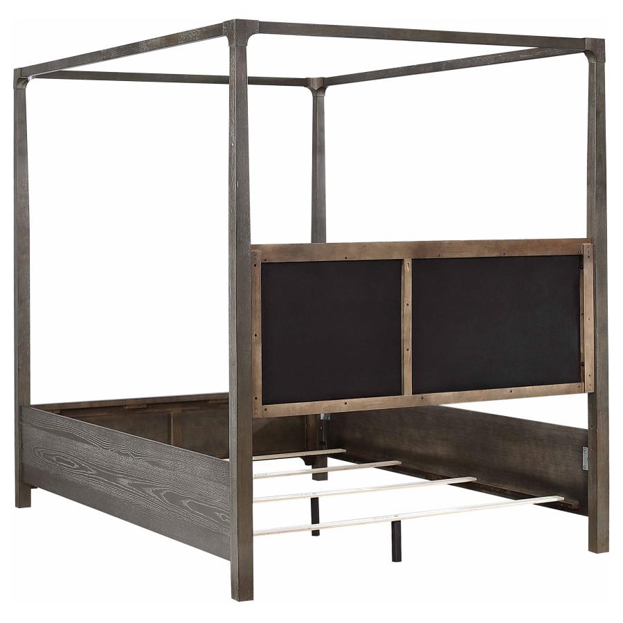 Gran Park Canopy Bed, Dark Cocoa – view 5