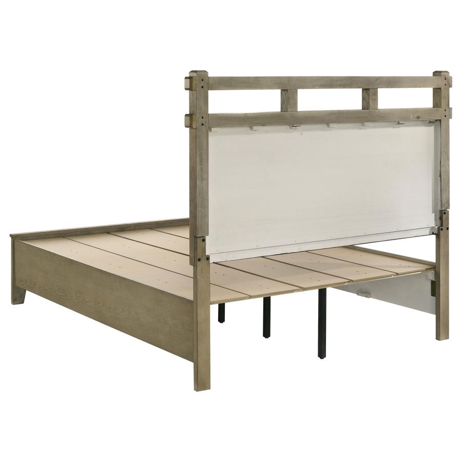 Hazlewood Storage Bed, Vineyard Oak – view 5