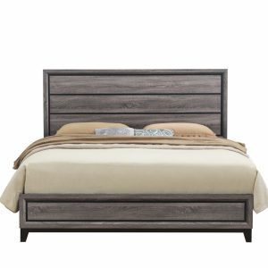 Kate Bed, Grey – view 1