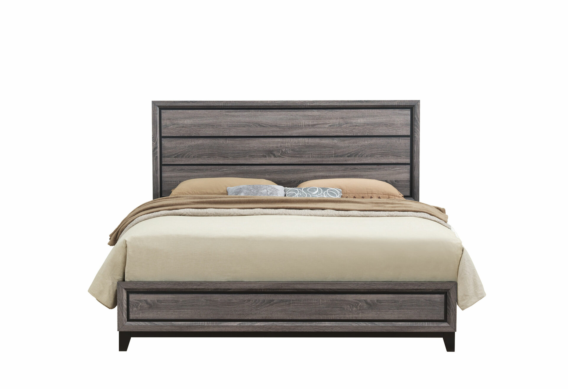Kate Bed, Grey – view 1