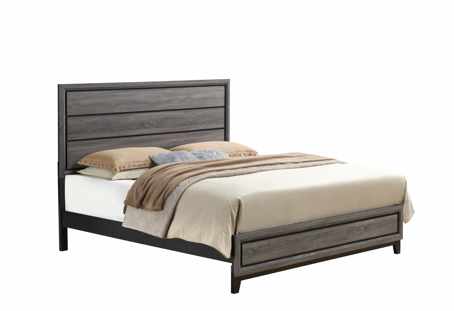Kate Bed, Grey – view 2