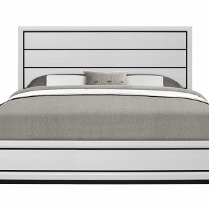 Kate Bed, White – view 1