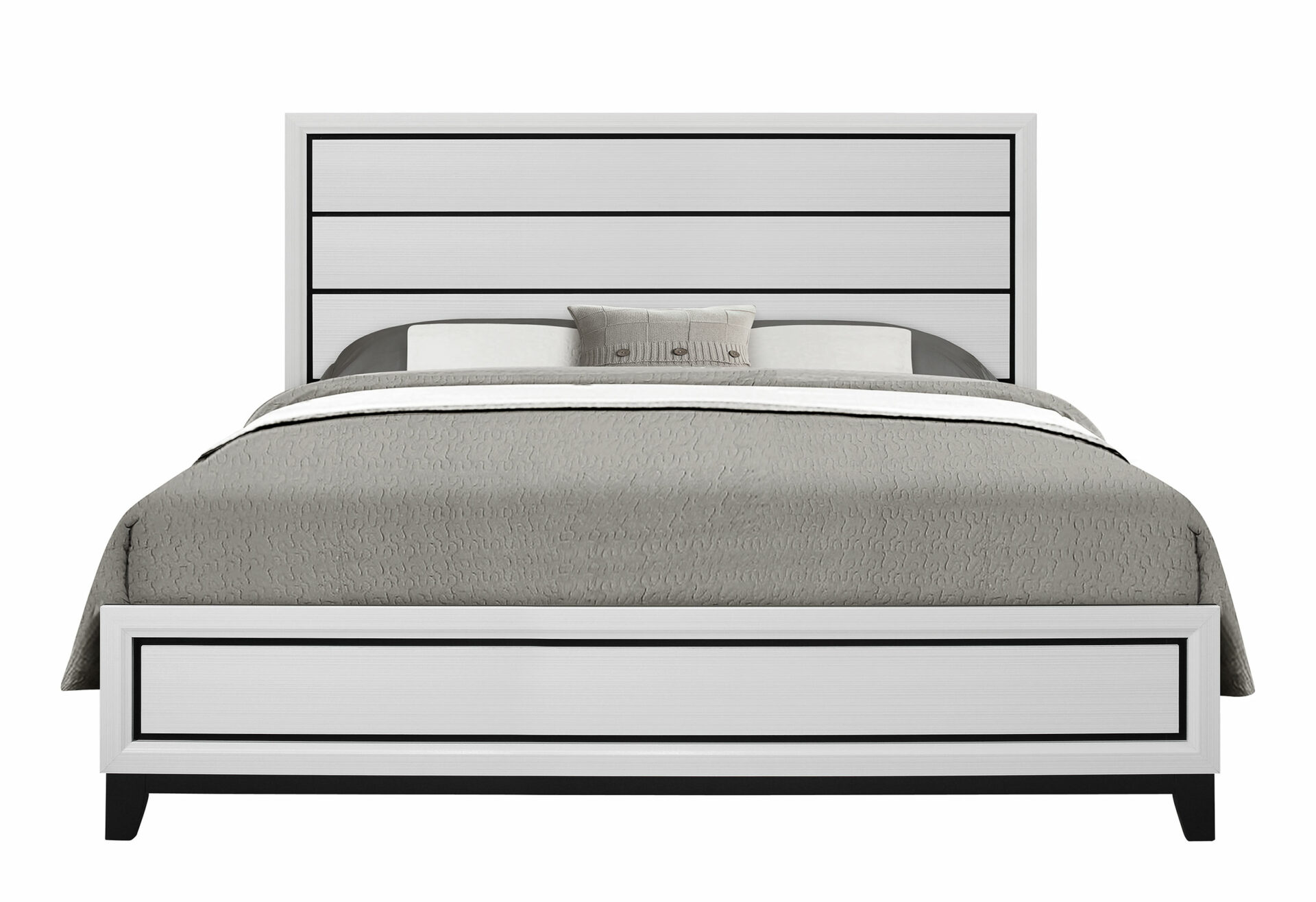 Kate Bed, White – view 1