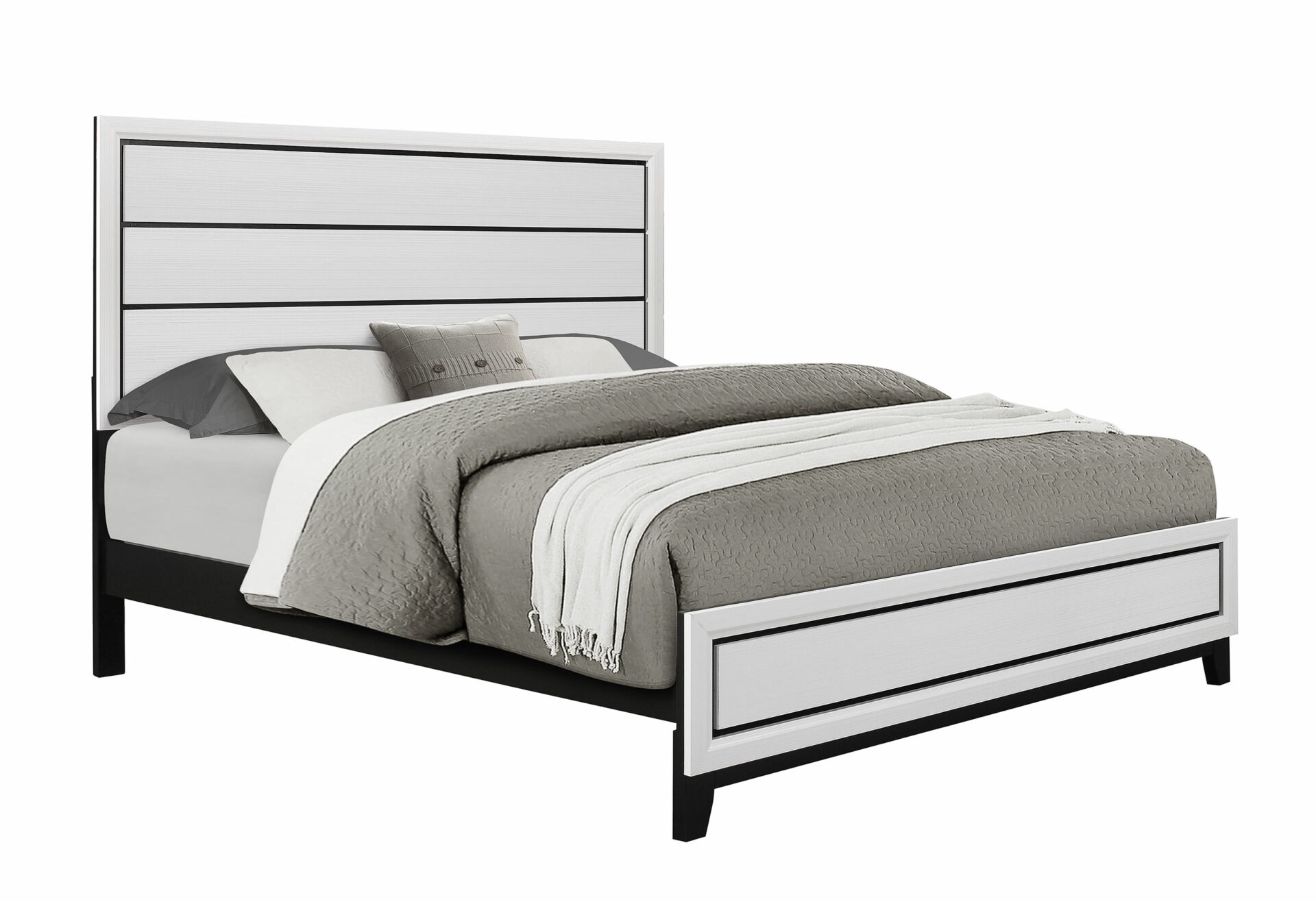 Kate Bed, White – view 2