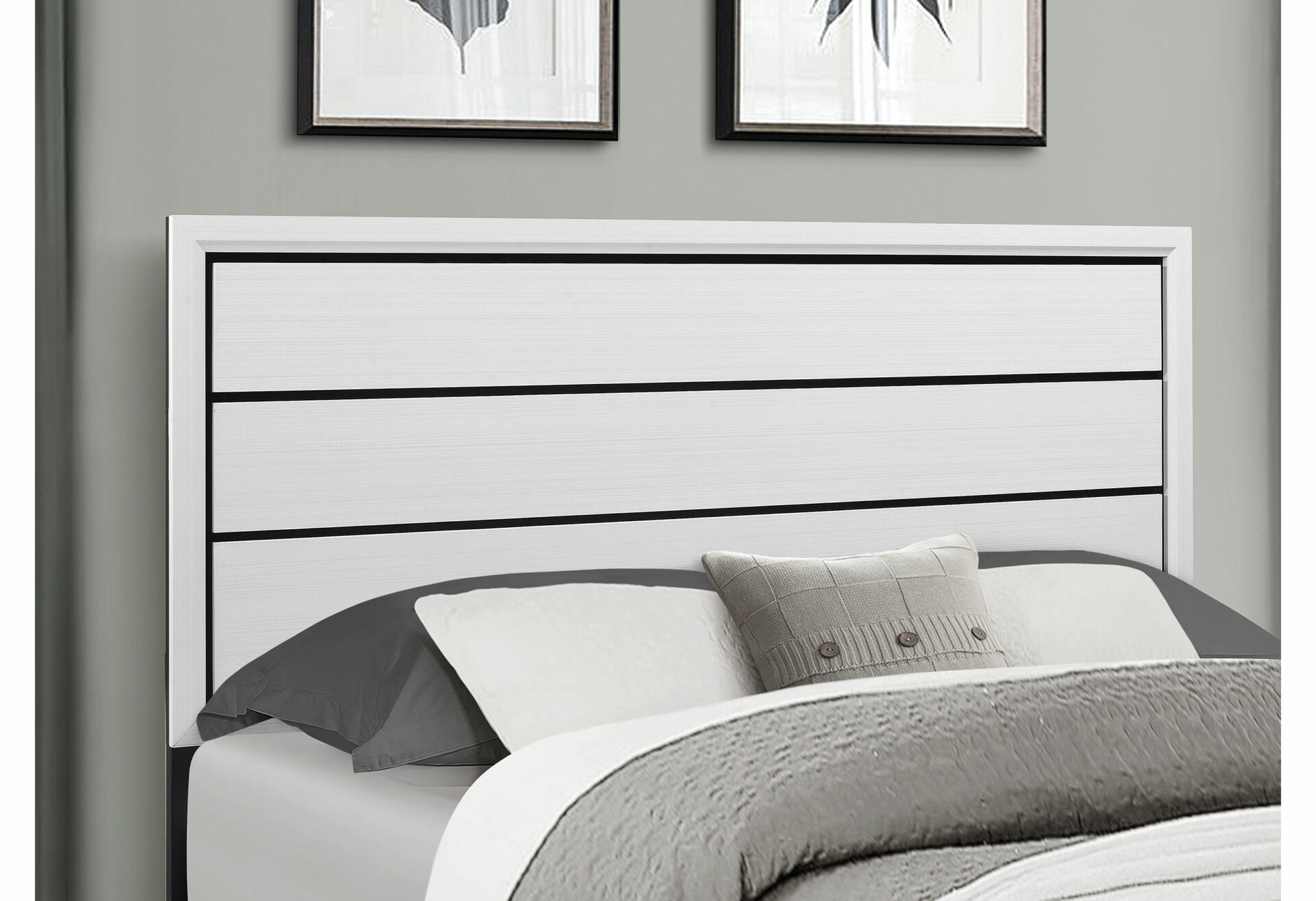 Kate Bed, White – view 3