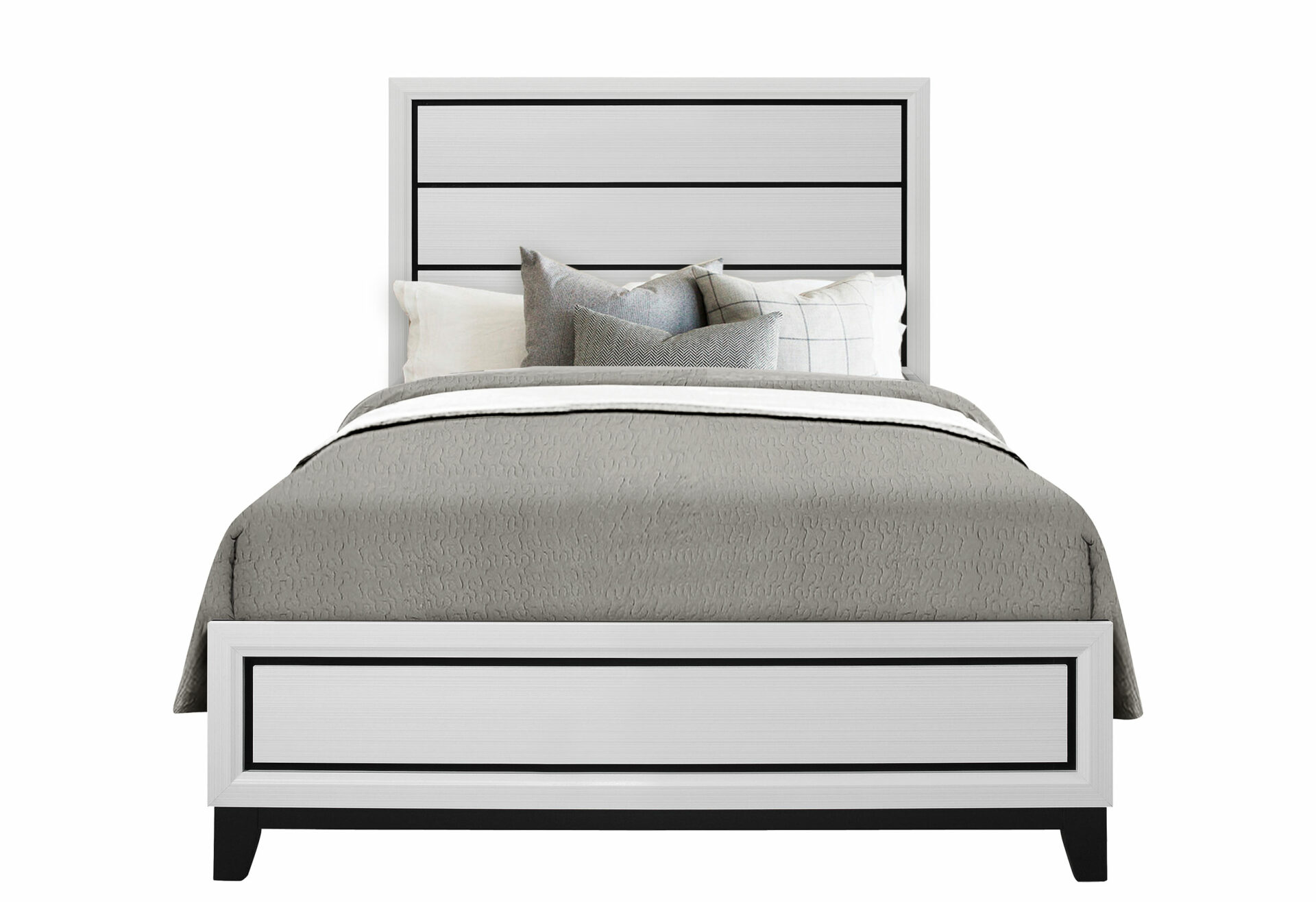 Kate Bed, White – view 7
