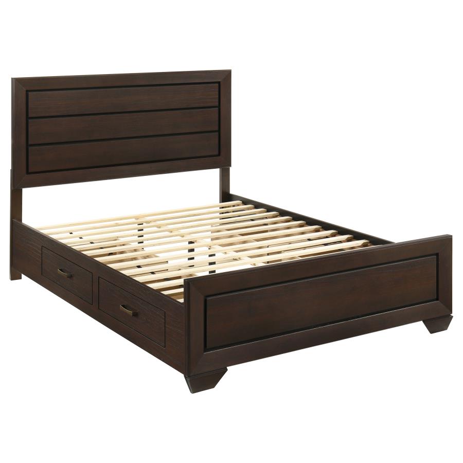 Kauffman Storage Bed, Dark Cocoa – view 2