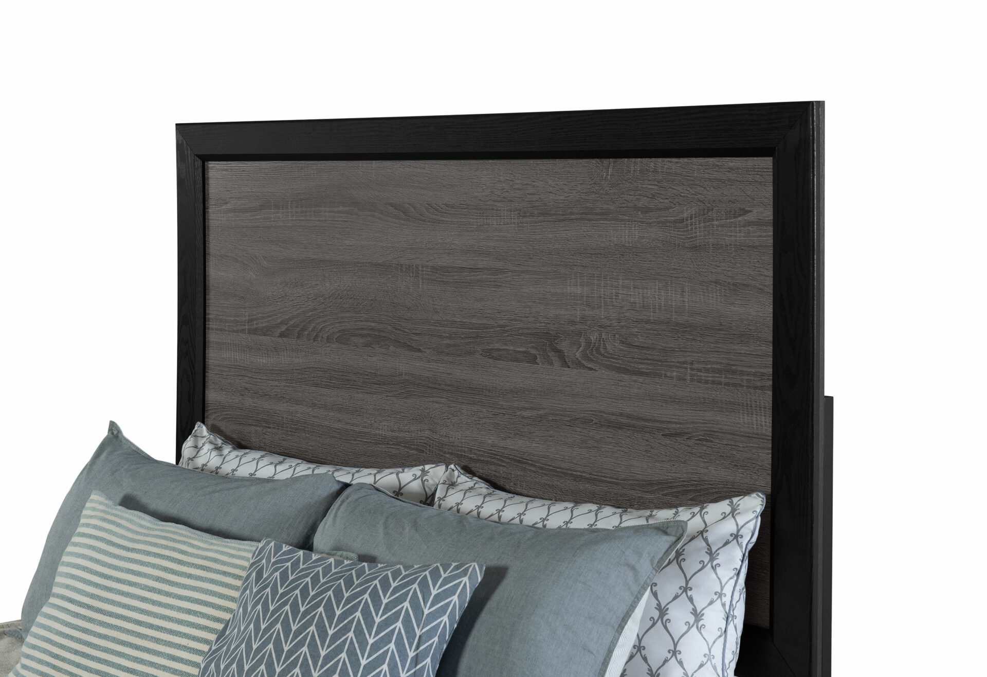 Lisbon Bed, Grey/Black – view 2