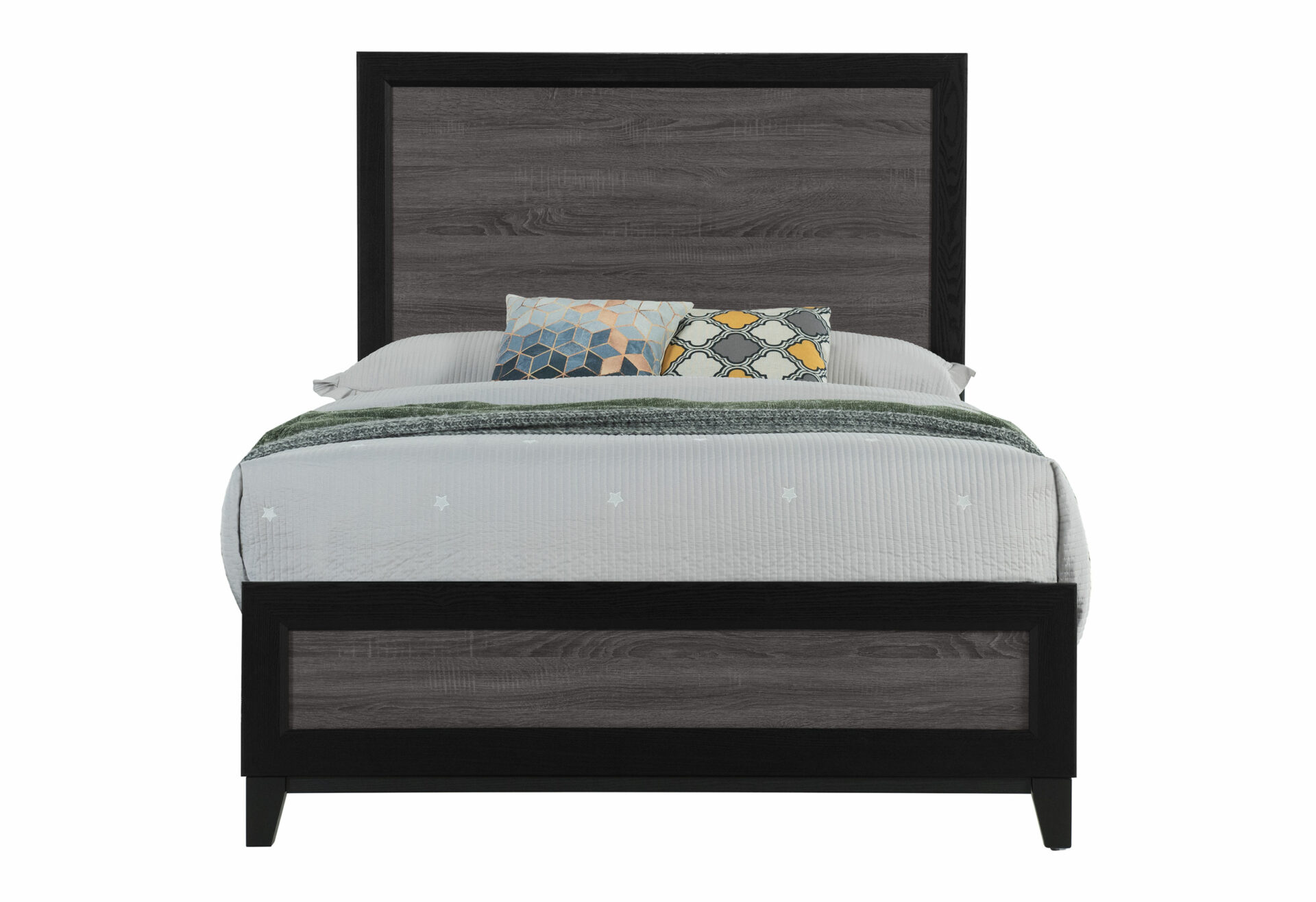 Lisbon Bed, Grey/Black – view 5