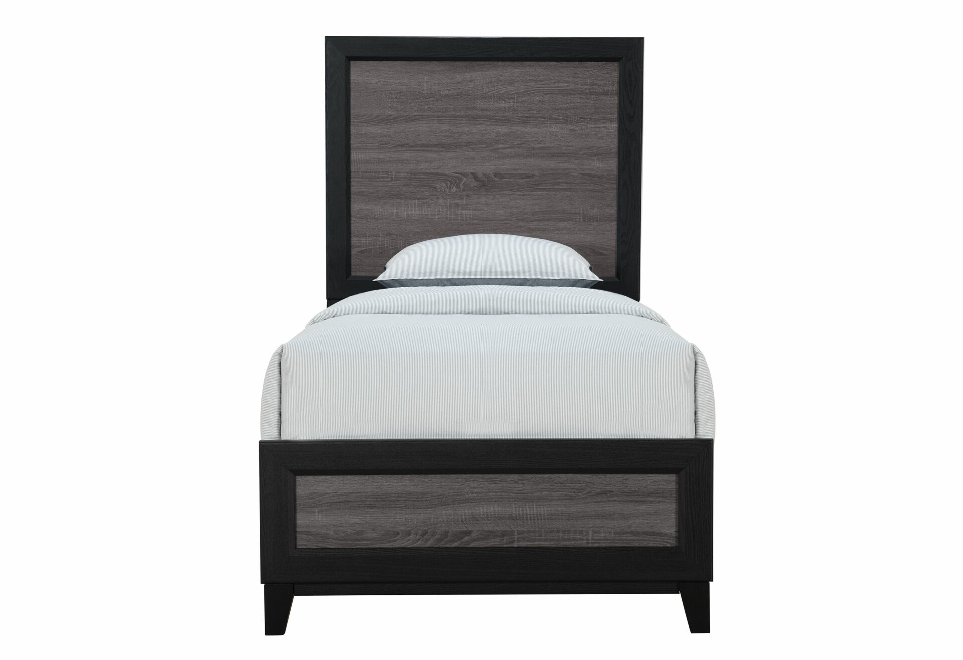 Lisbon Bed, Grey/Black – view 7