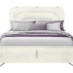 Lyra Bed with LED, Beige – view 1