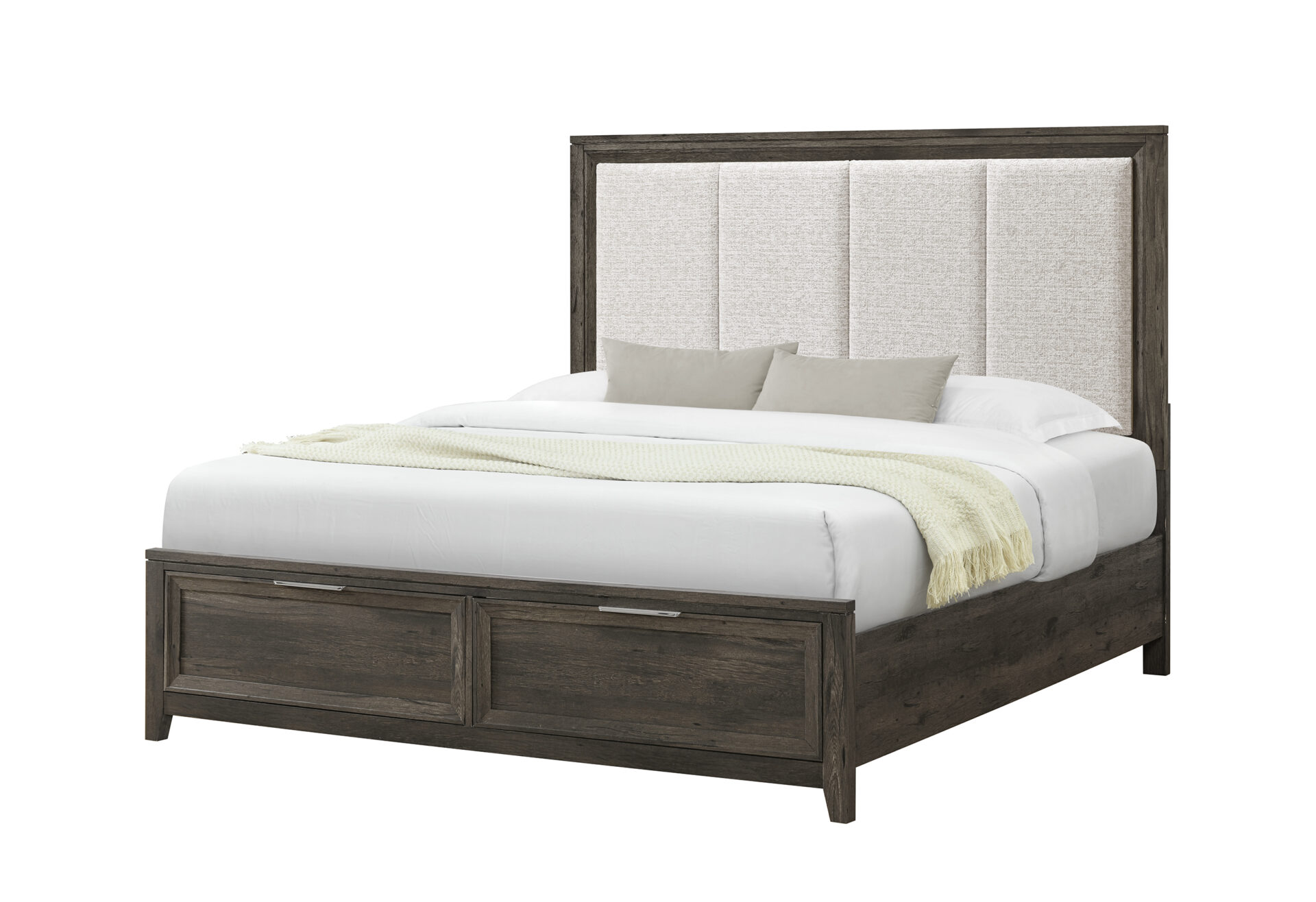 Mariah Storage Bed, Dark Brown – view 2