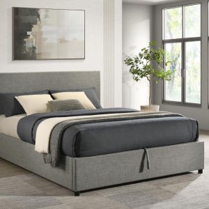 Reeves Lift Storage Bed, Grey – view 1