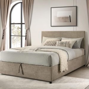Reeves Lift Storage Bed, Tan – view 1