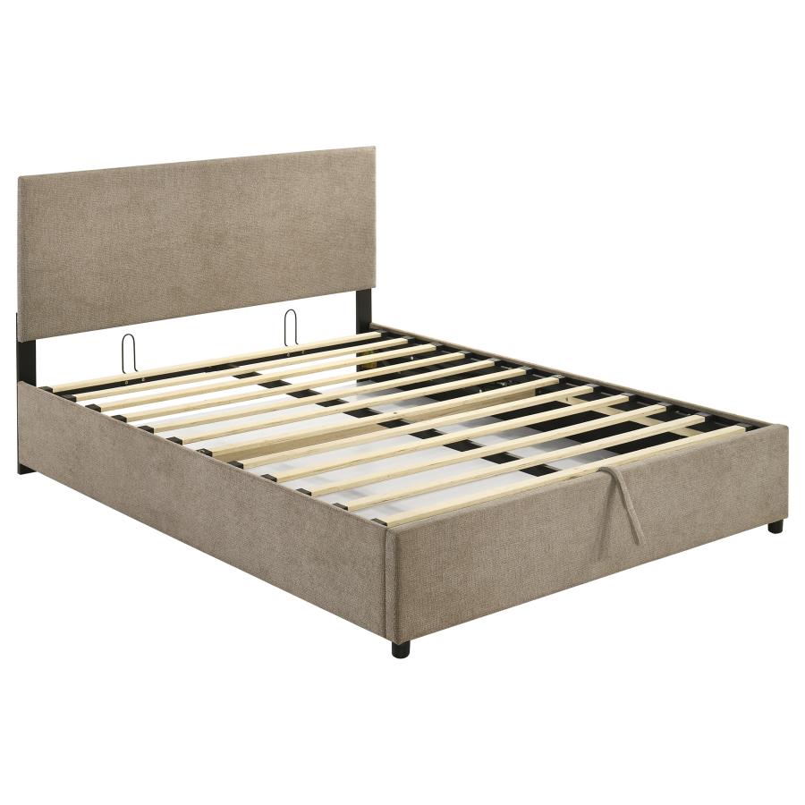 Reeves Lift Storage Bed, Tan – view 2