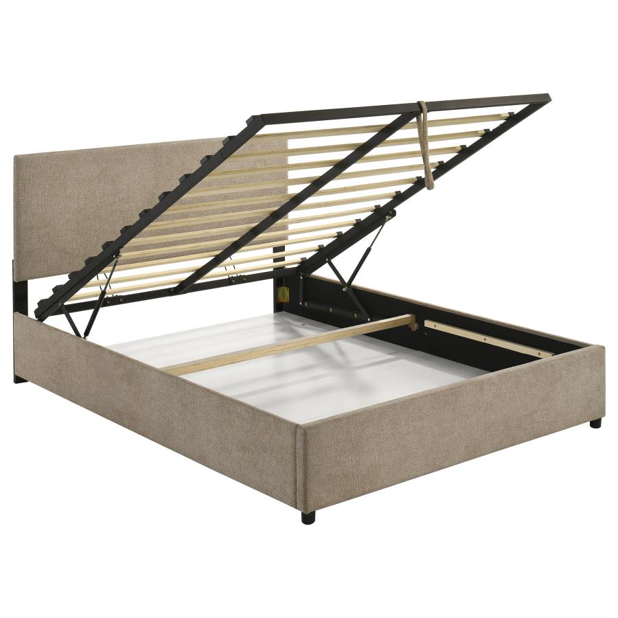 Reeves Lift Storage Bed, Tan – view 3