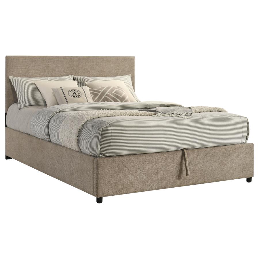 Reeves Lift Storage Bed, Tan – view 4