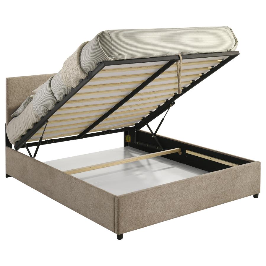 Reeves Lift Storage Bed, Tan – view 5