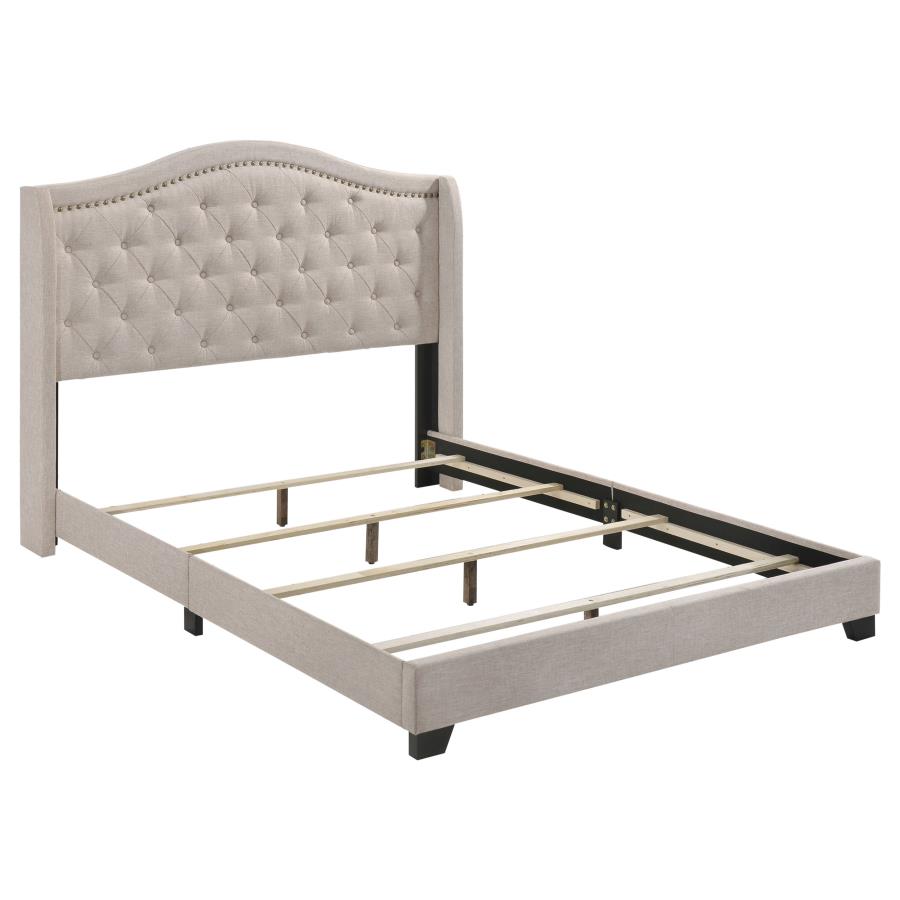 Sonoma Camelback Bed, Beige – view 2