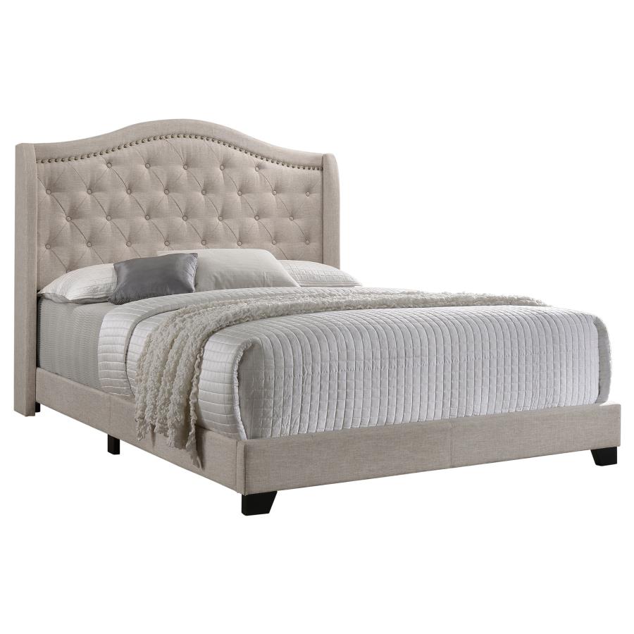 Sonoma Camelback Bed, Beige – view 3