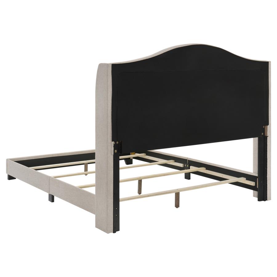 Sonoma Camelback Bed, Beige – view 4