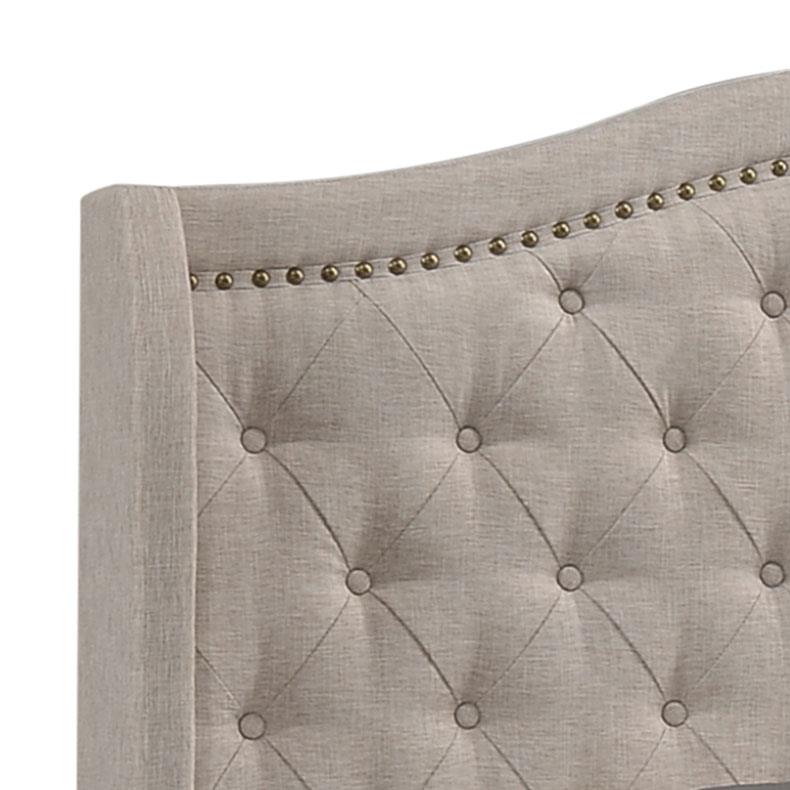Sonoma Camelback Bed, Beige – view 5