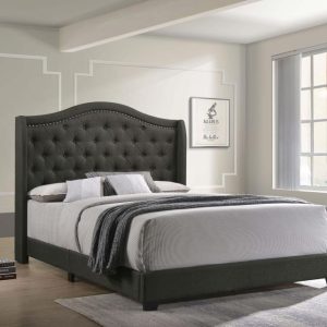 Sonoma Camelback Bed, Grey – view 1