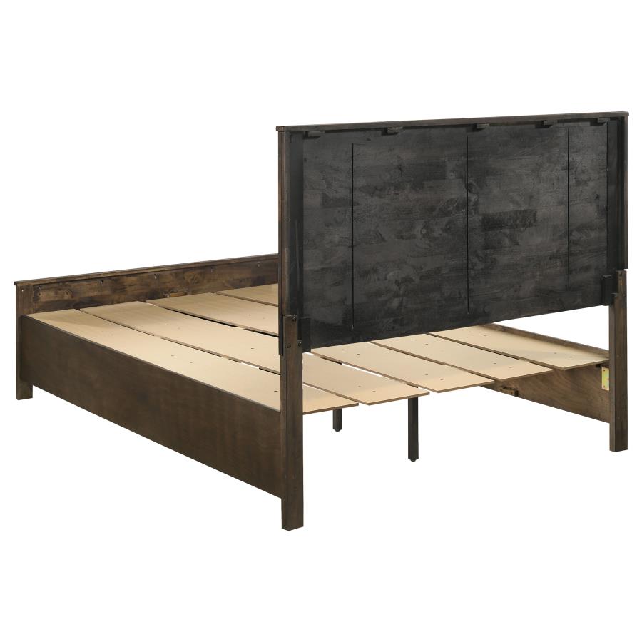 Woodmont Storage Bed, Rustic Golden Brown – view 5